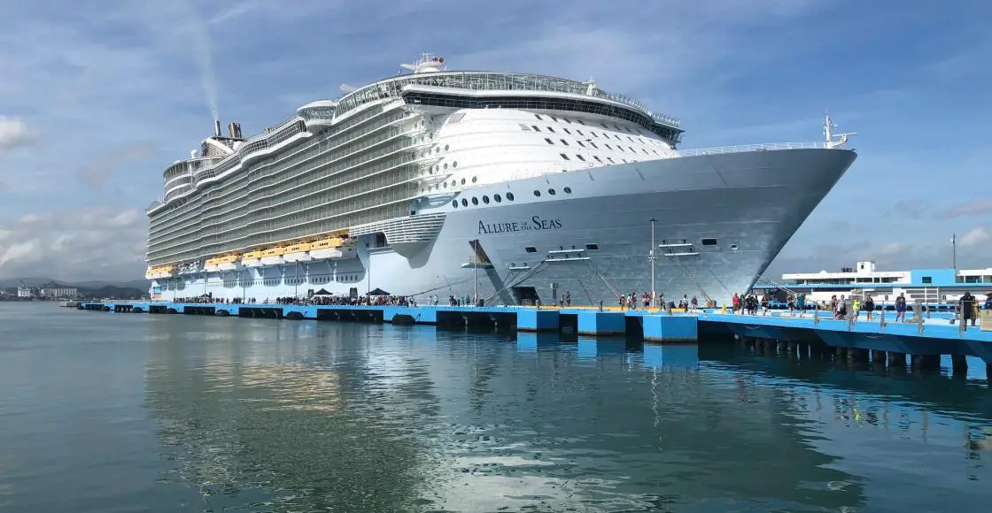 royal caribbean allure of the seas cruise ship
